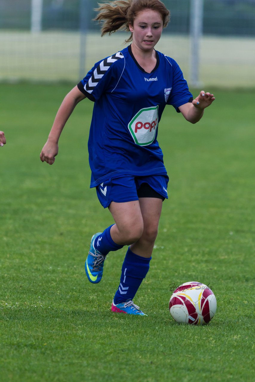 Bild 184 - B-Juniorinnen FSC Kaltenkirchen - TSV Schnberg : Ergebnis: 1:1